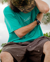 SoleFly Signature Dolphin Teal Tee