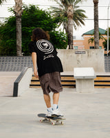 SoleFly SF Skate Palm Tree Black Tee
