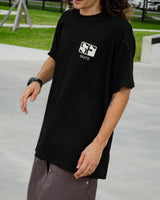 SoleFly SF Skate Palm Tree Black Tee