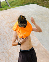 SoleFly Dolphin Orange Signature Tee