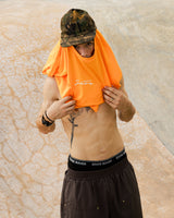 SoleFly Signature Dolphin Orange Tee