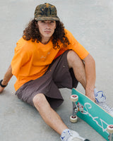 SoleFly Signature Dolphin Orange Tee