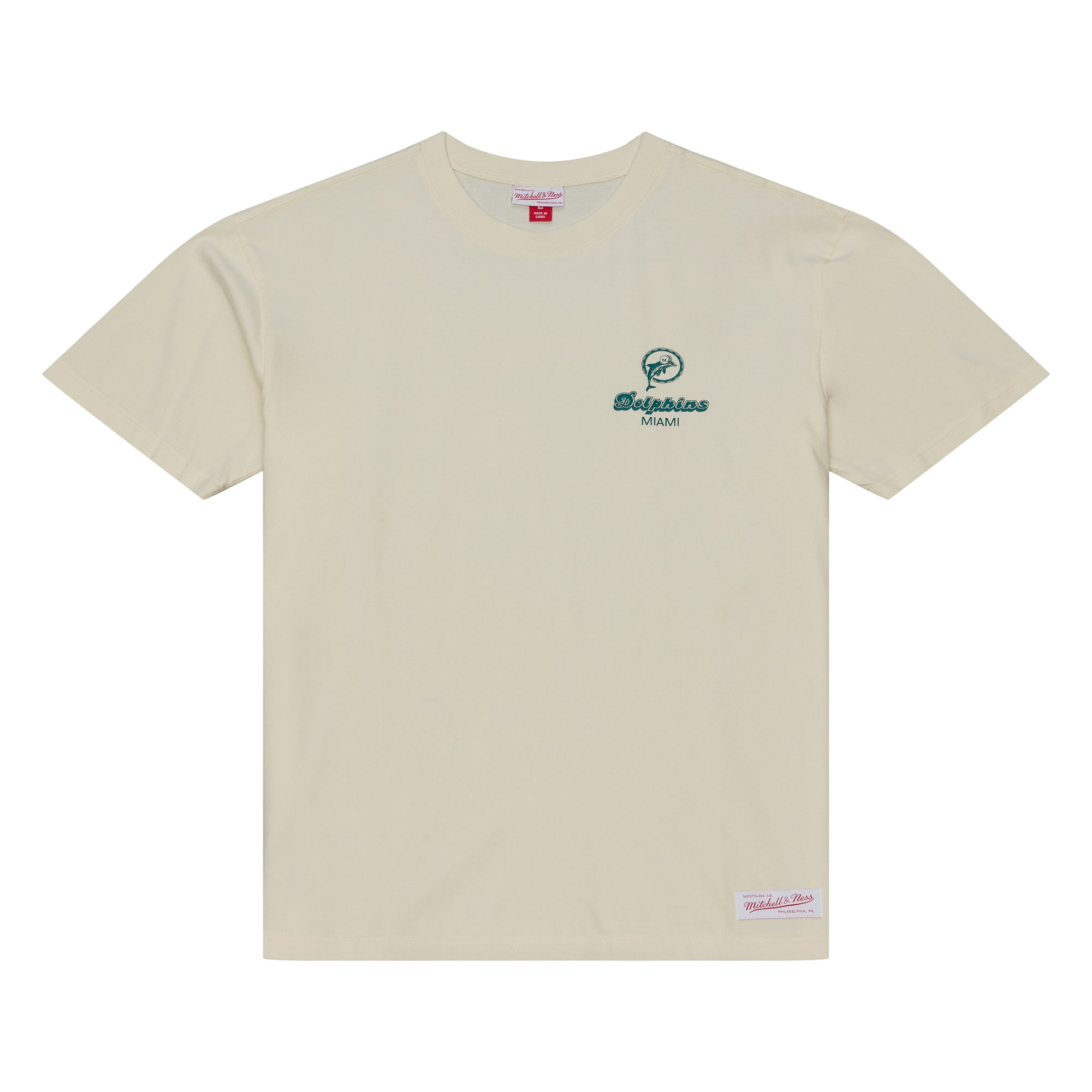 Mitchell & Ness NFL Core Essentials SS Tee Miami Dolphins
