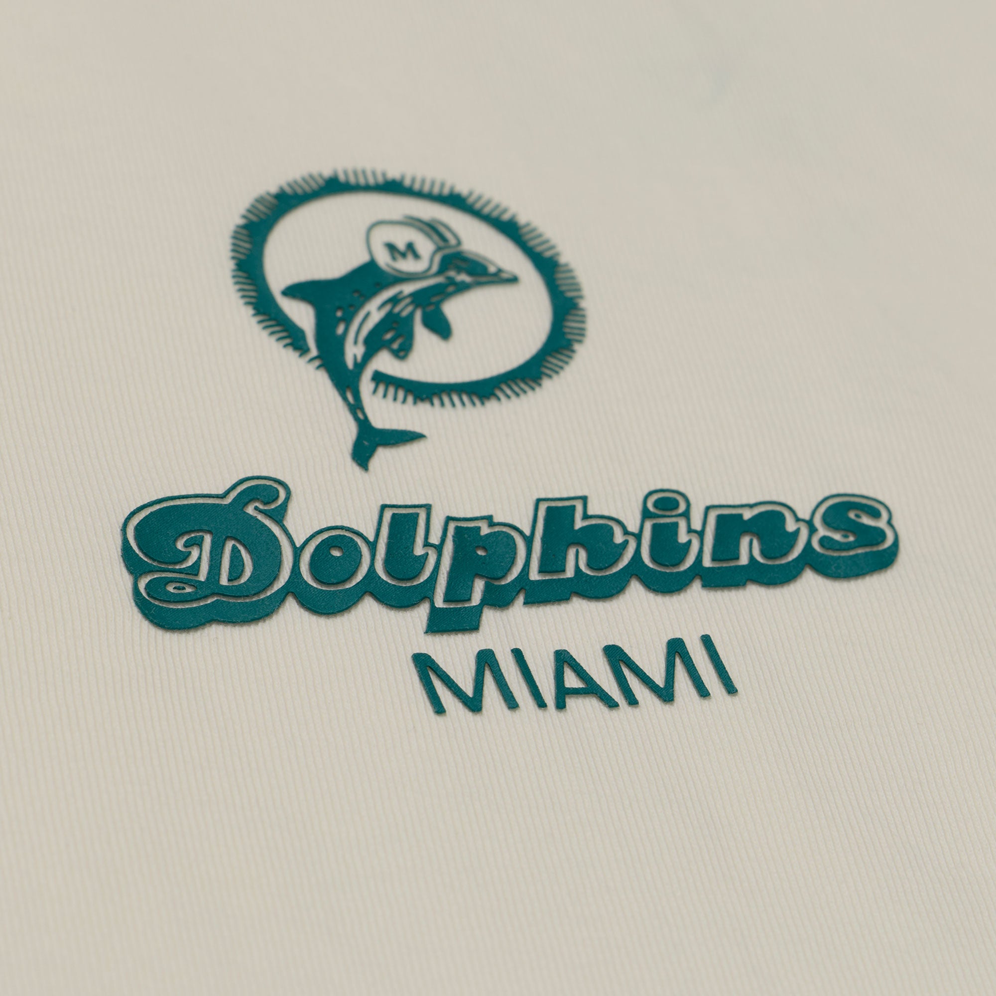 Mitchell & Ness NFL Core Essentials SS Tee Miami Dolphins
