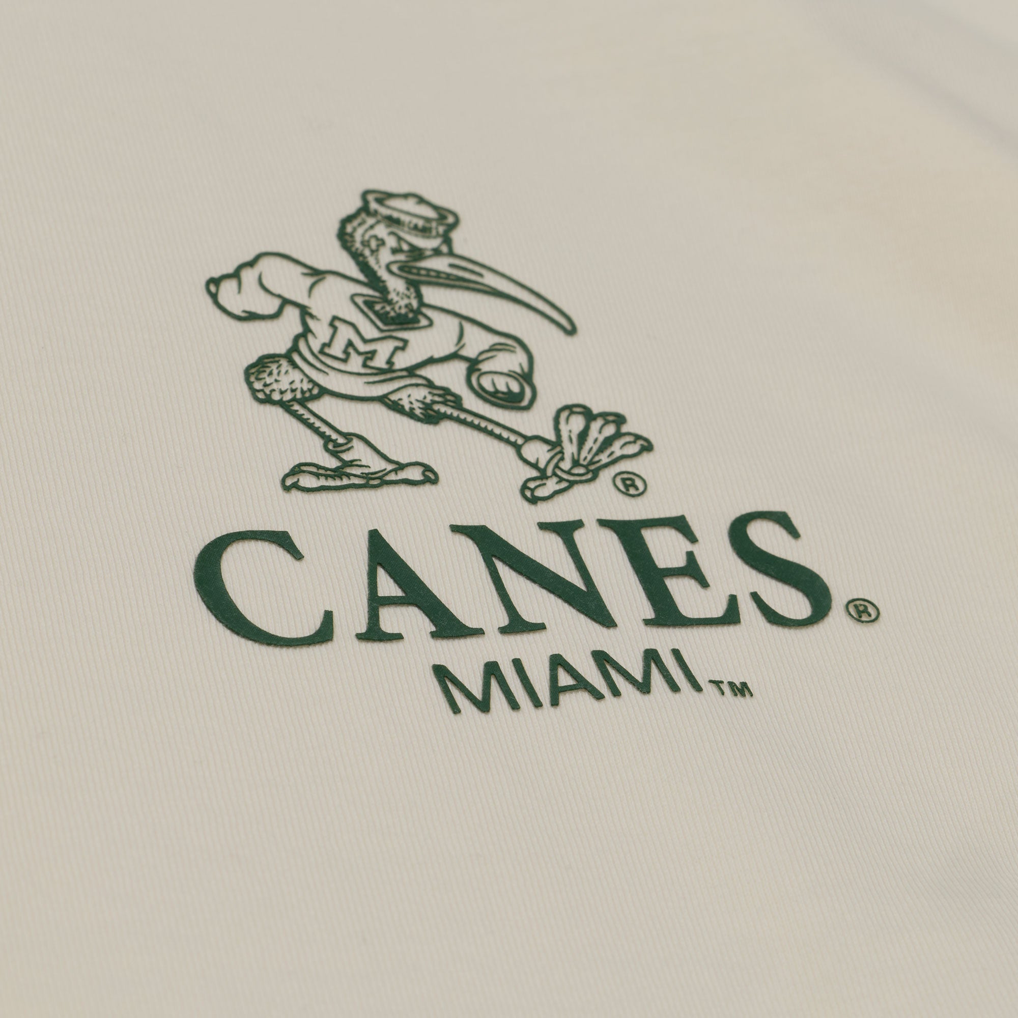 Mitchell & Ness NCAA Core Essentials SS Tee Miami Hurricanes