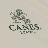Mitchell & Ness NCAA Core Essentials SS Tee Miami Hurricanes