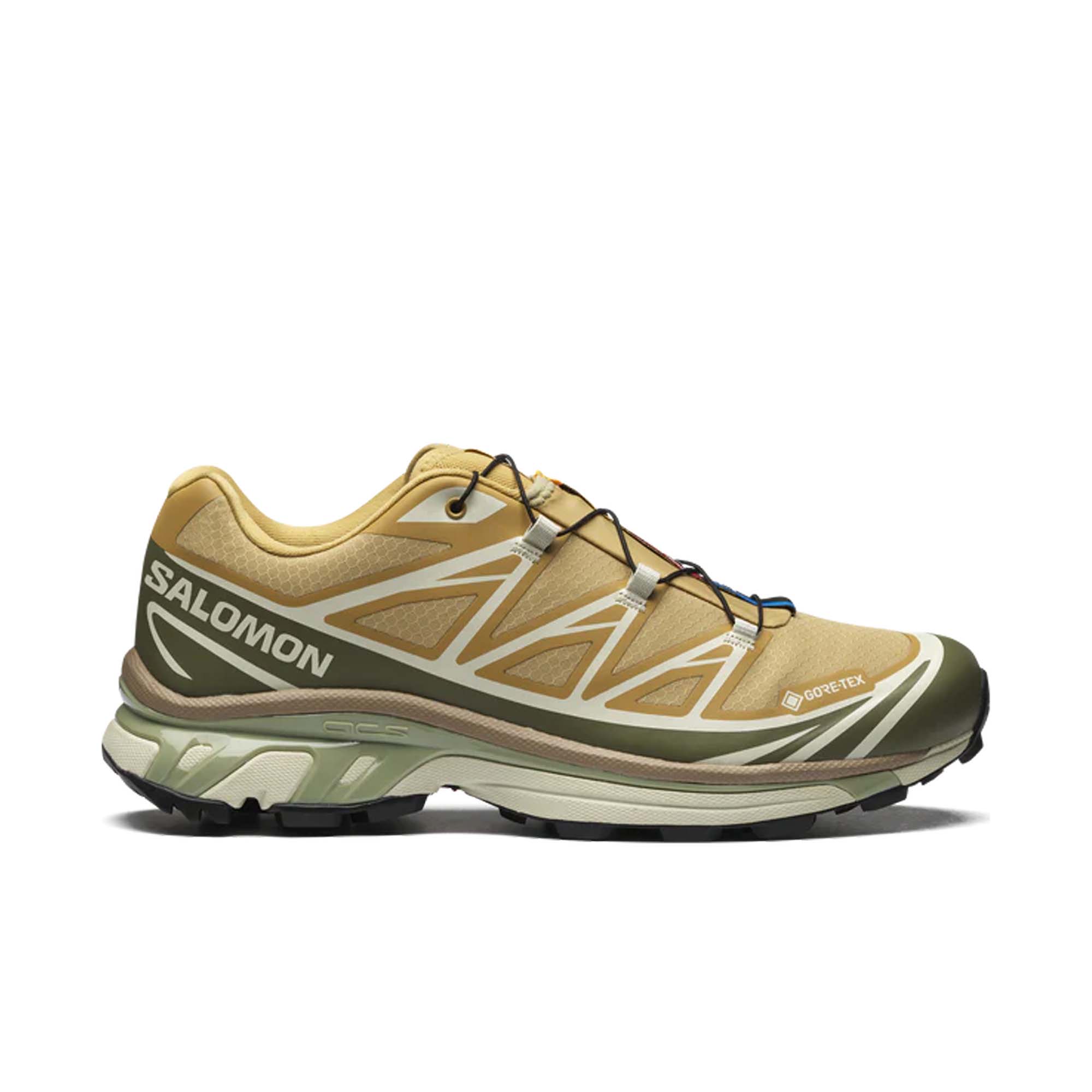 Salomon XT-6 GTX Gore-Tex Antelope – SoleFly