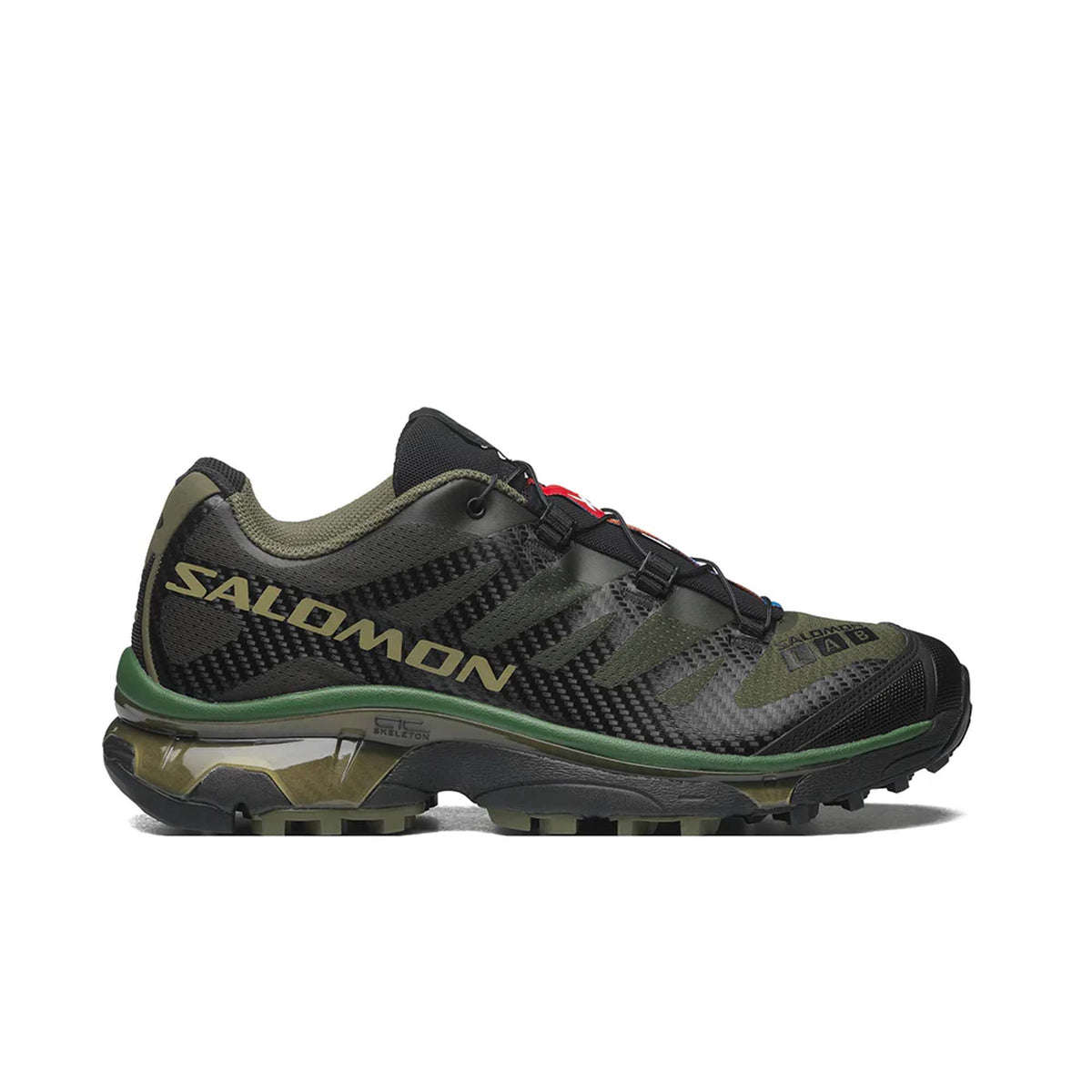 Salomon xt-4 men’s 5 Salomon XT-4 OG Brown Jindo Almond Milk Black Vanilla Mens  main image 2