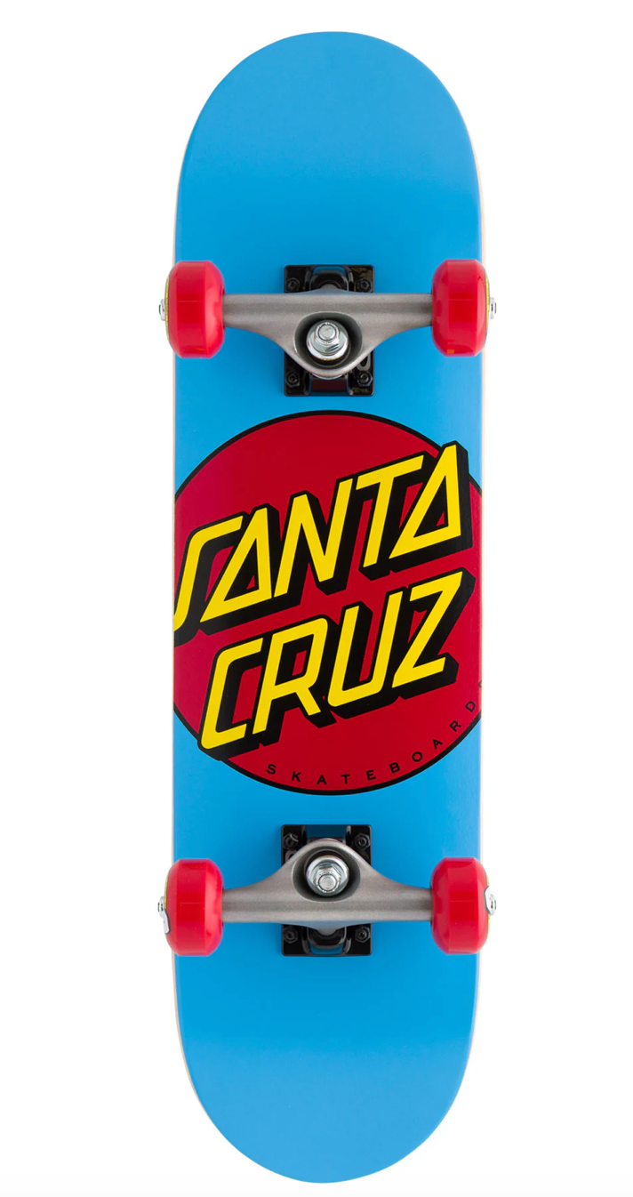 7.25in Classic Dot Super-Micro Santa Cruz Complete (Age 3-6)
