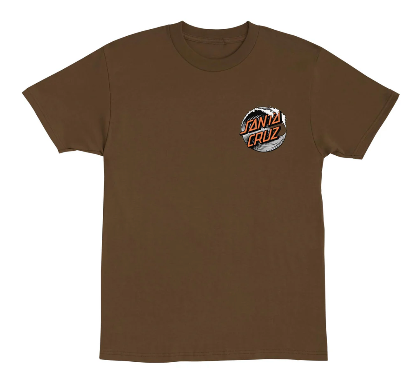 Santa Cruz Heavyweight Wave Dot T-Shirt