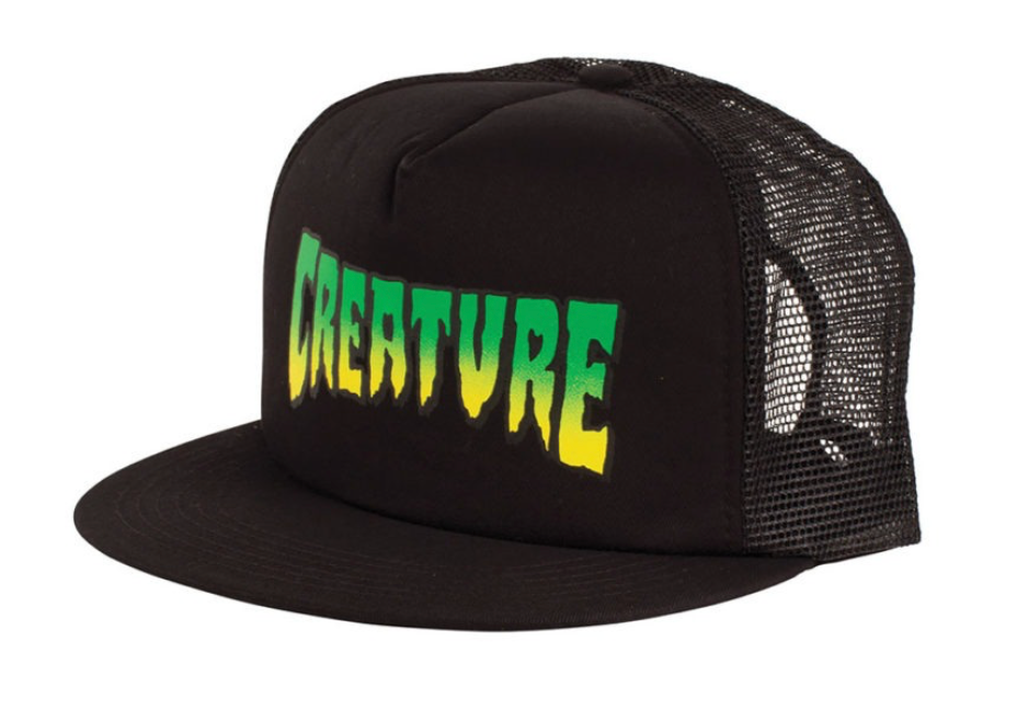 Creature Logo Mesh Trucker Hat