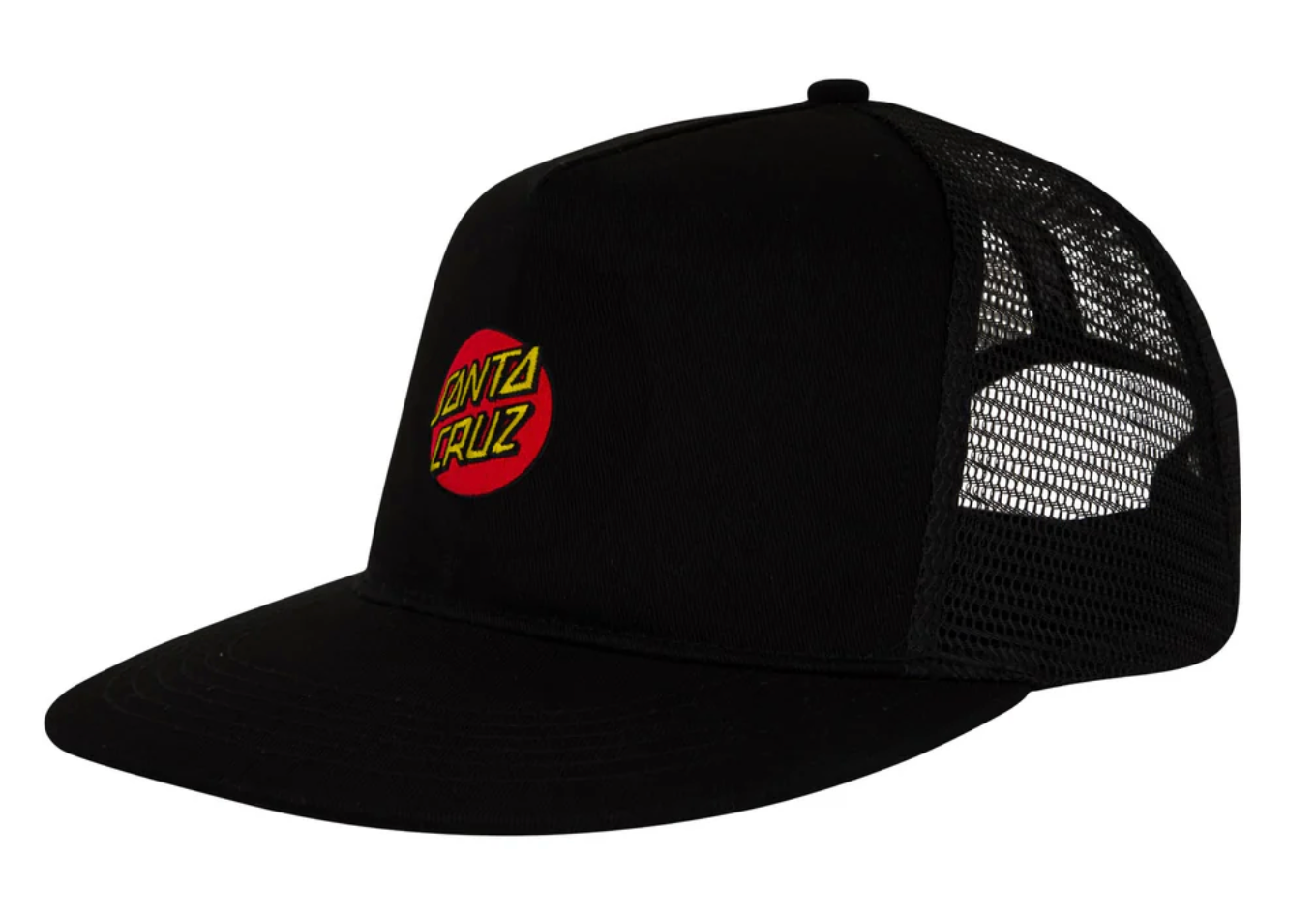 Santa Cruz Embroidered Mesh Trucker Hat