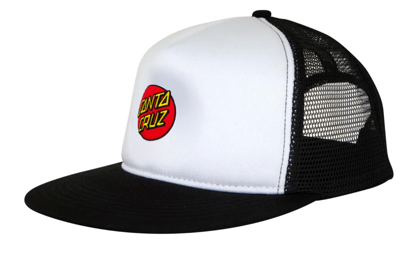 Santa Cruz Embroidered Mesh Trucker Hat