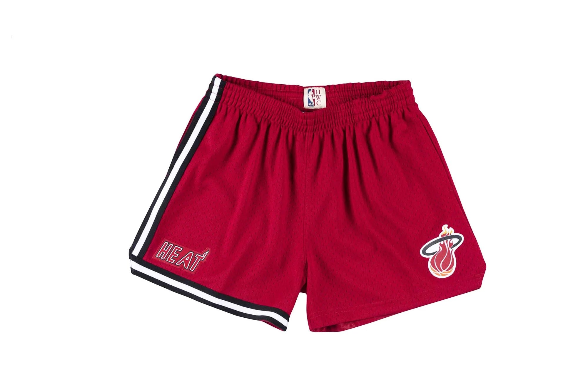 Mitchell & Ness Miami Heat NBA Jump Shot Red Shorts