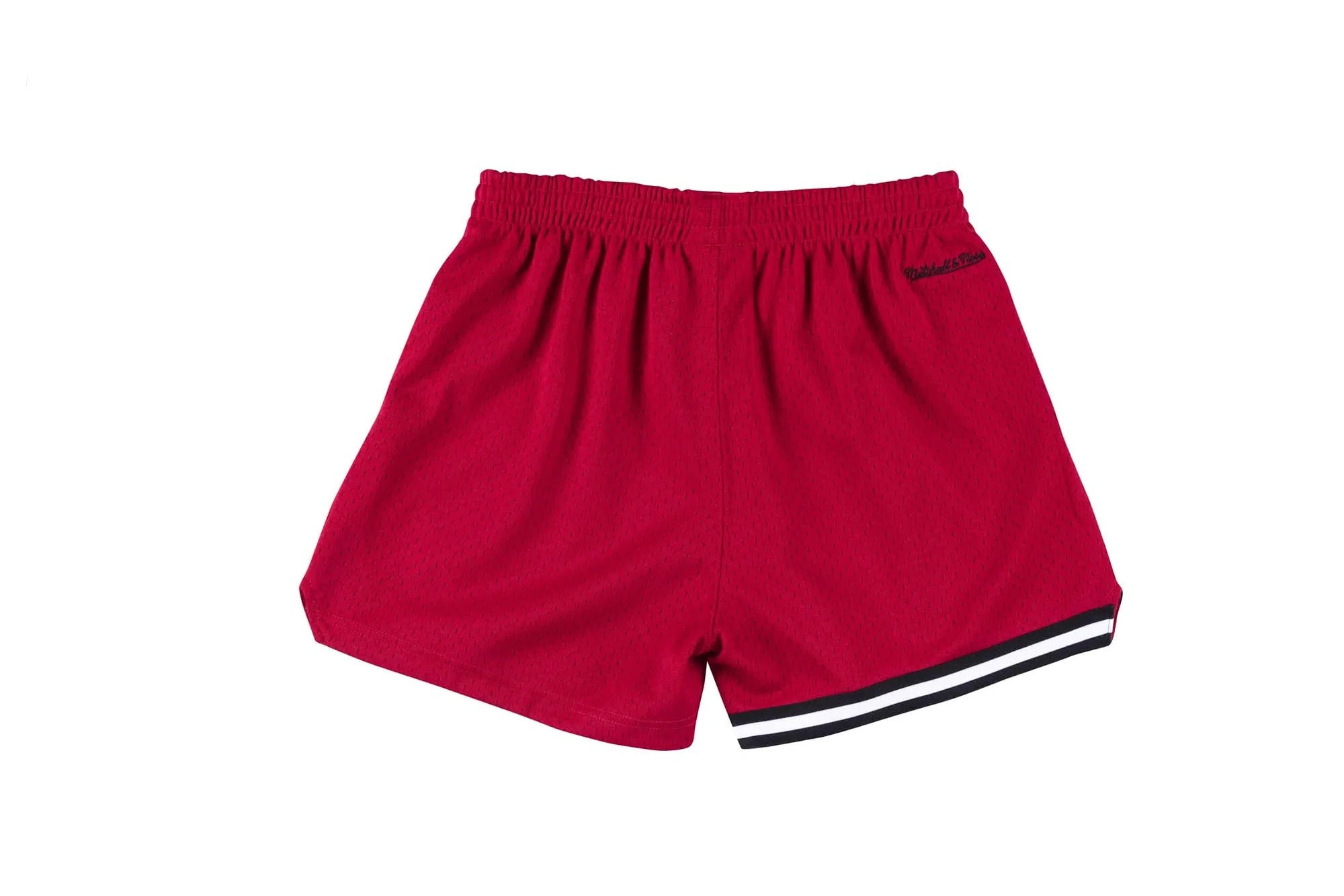 Mitchell & Ness Miami Heat NBA Jump Shot Red Shorts