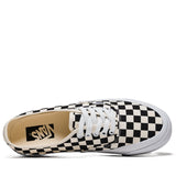 Men's Vans Premium Authentic Checkerboard Shoe
