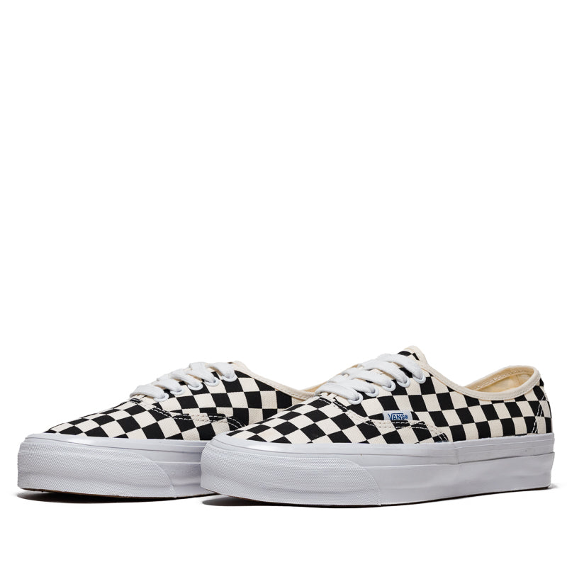 Men's Vans Premium Authentic Checkerboard Shoe