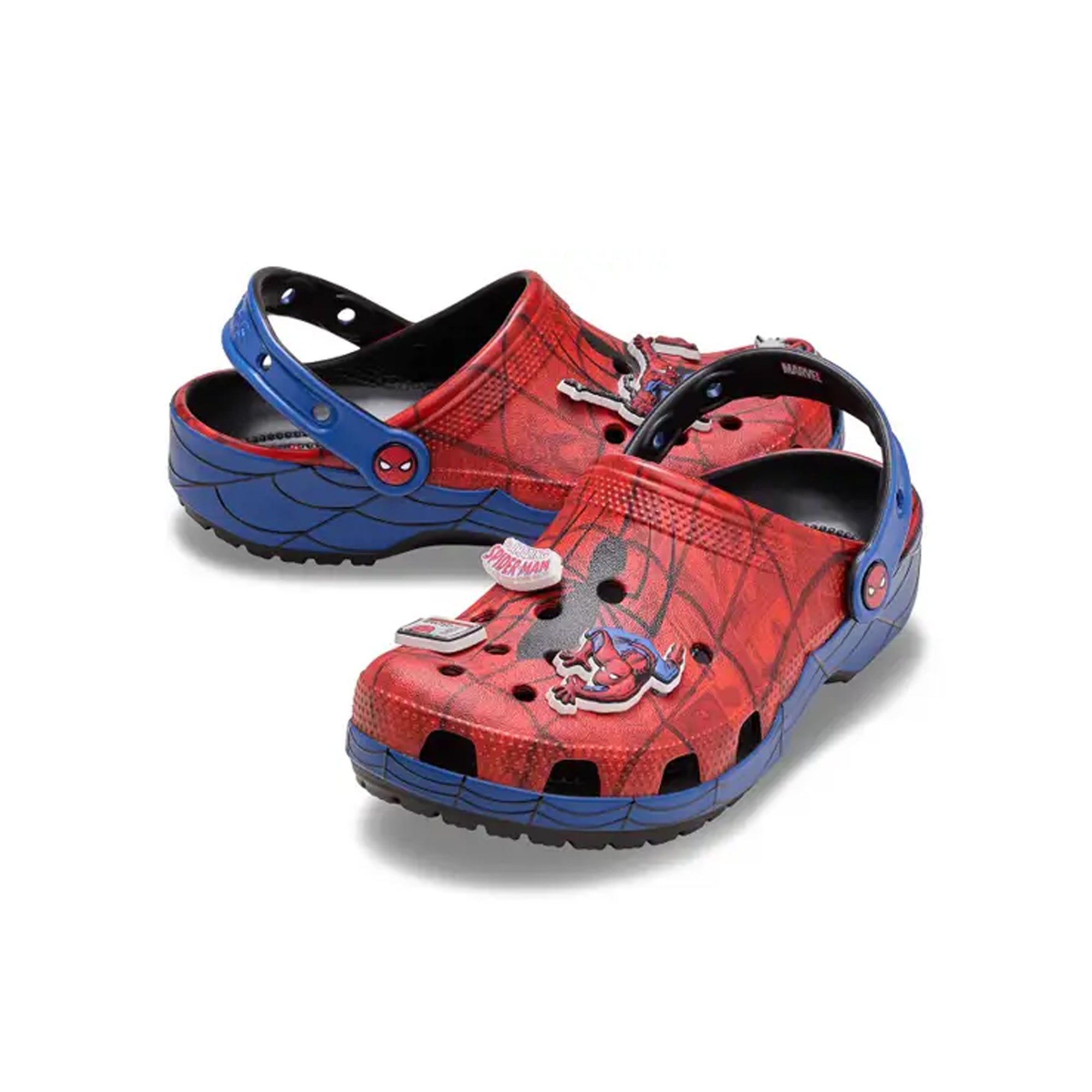 Kid's Crocs x Spiderman Web Classic Clogs