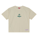 Mitchell & Ness WMNS NFL Core Essentials Crop Boxy Tee Miami Dolphins