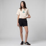 Mitchell & Ness WMNS NFL Core Essentials Crop Boxy Tee Miami Dolphins