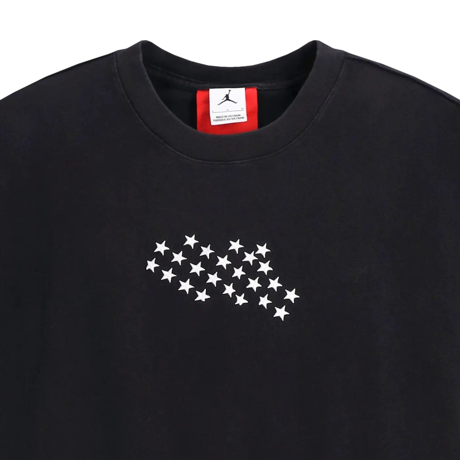 Nike Air Jordan x IH Cut-Off Stars Black T-Shirt