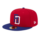New Era 59FIFTY 2026 World Baseball Classic Dominican Republic Fitted Cap
