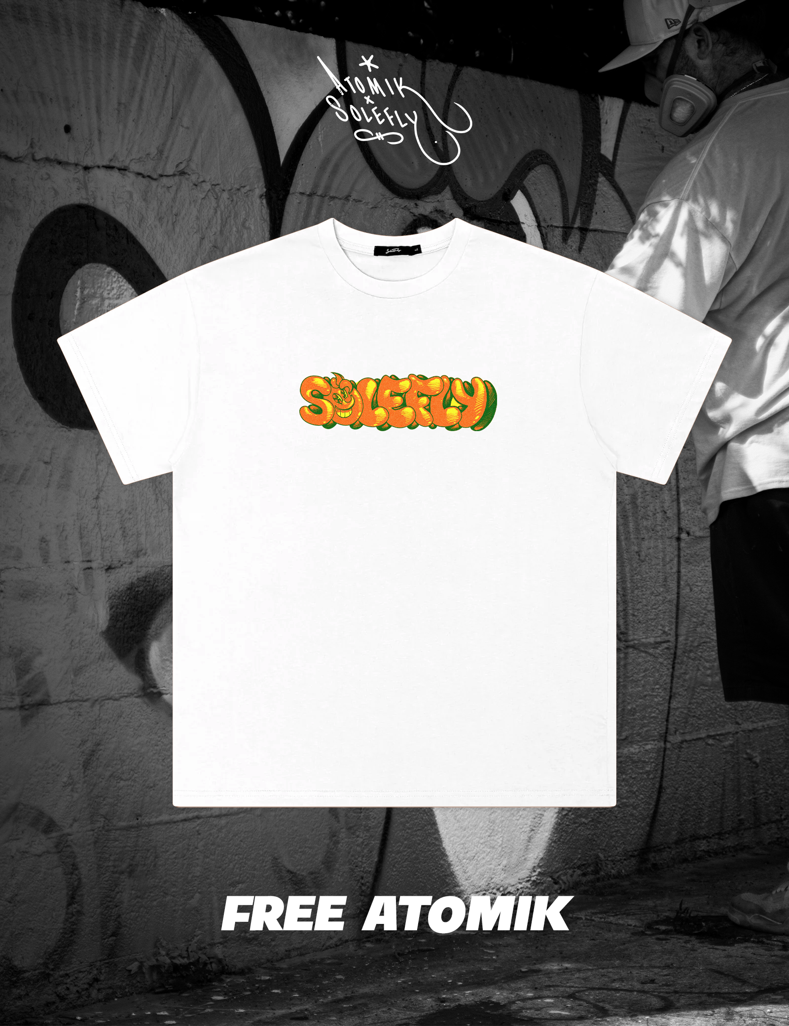 Solefly X Atomik Local Hero Tee
