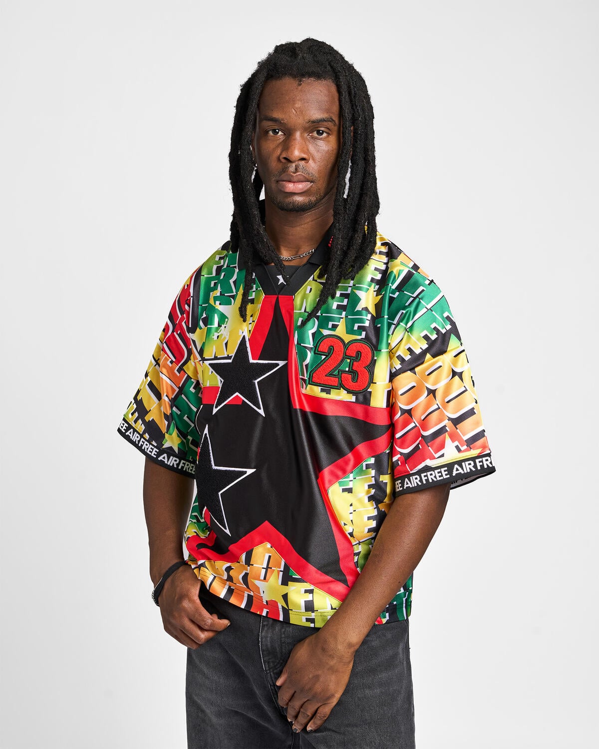 Nike Air Jordan x Free The Youth Football Jersey
