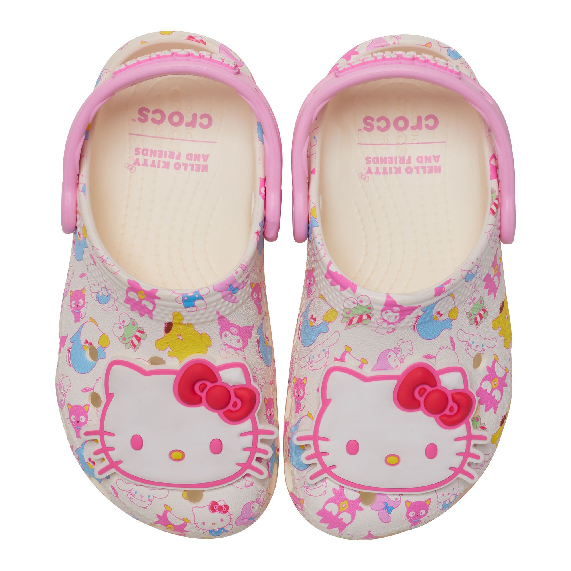 Toddlers’ Crocs X Hello Kitty and Friends Pastel Classic Clog