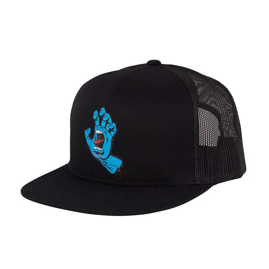 Screaming Hand Mesh Trucker Hat