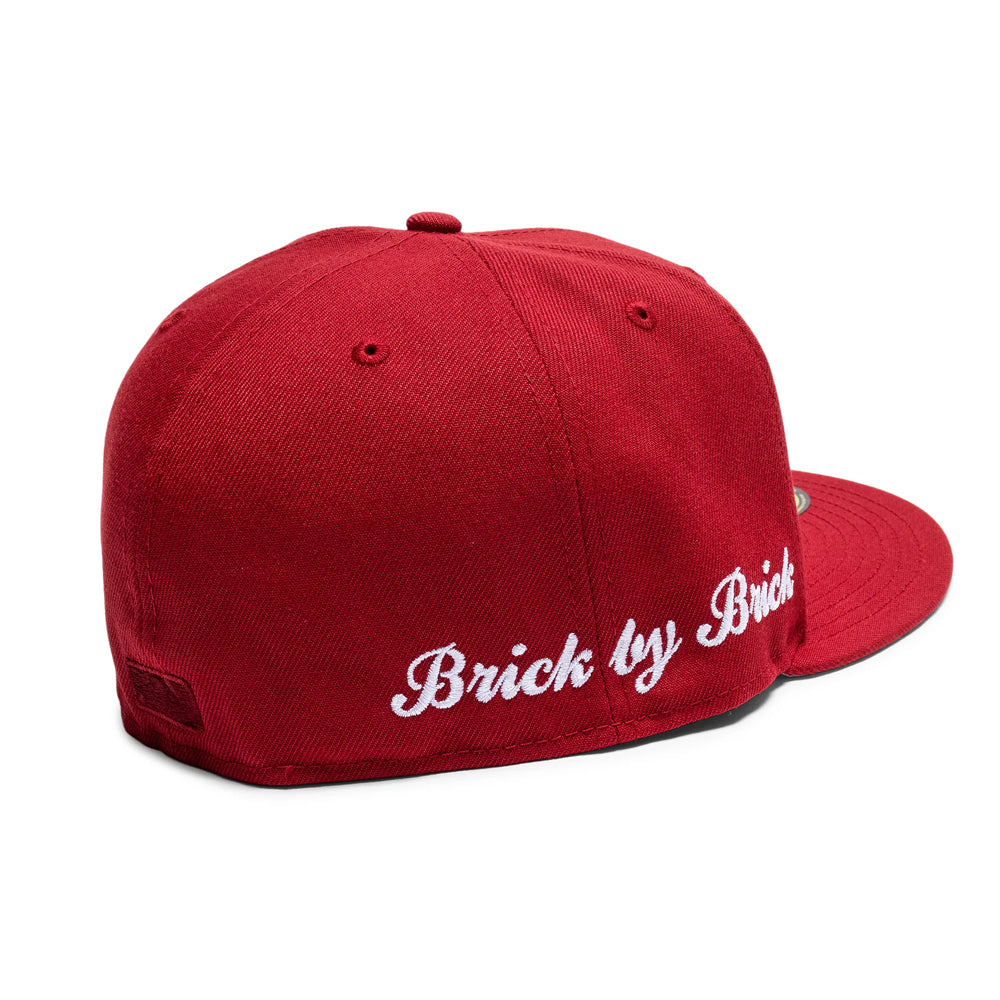 New Era X Nigel 5950 Brick By Brick New York Mets Fitted Hat XLD