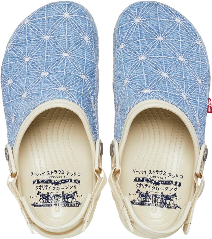 Levis X Crocs All Terrain Clog