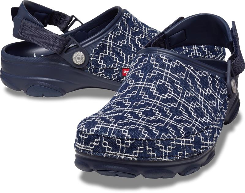 Levis X Crocs All Terrain Clog