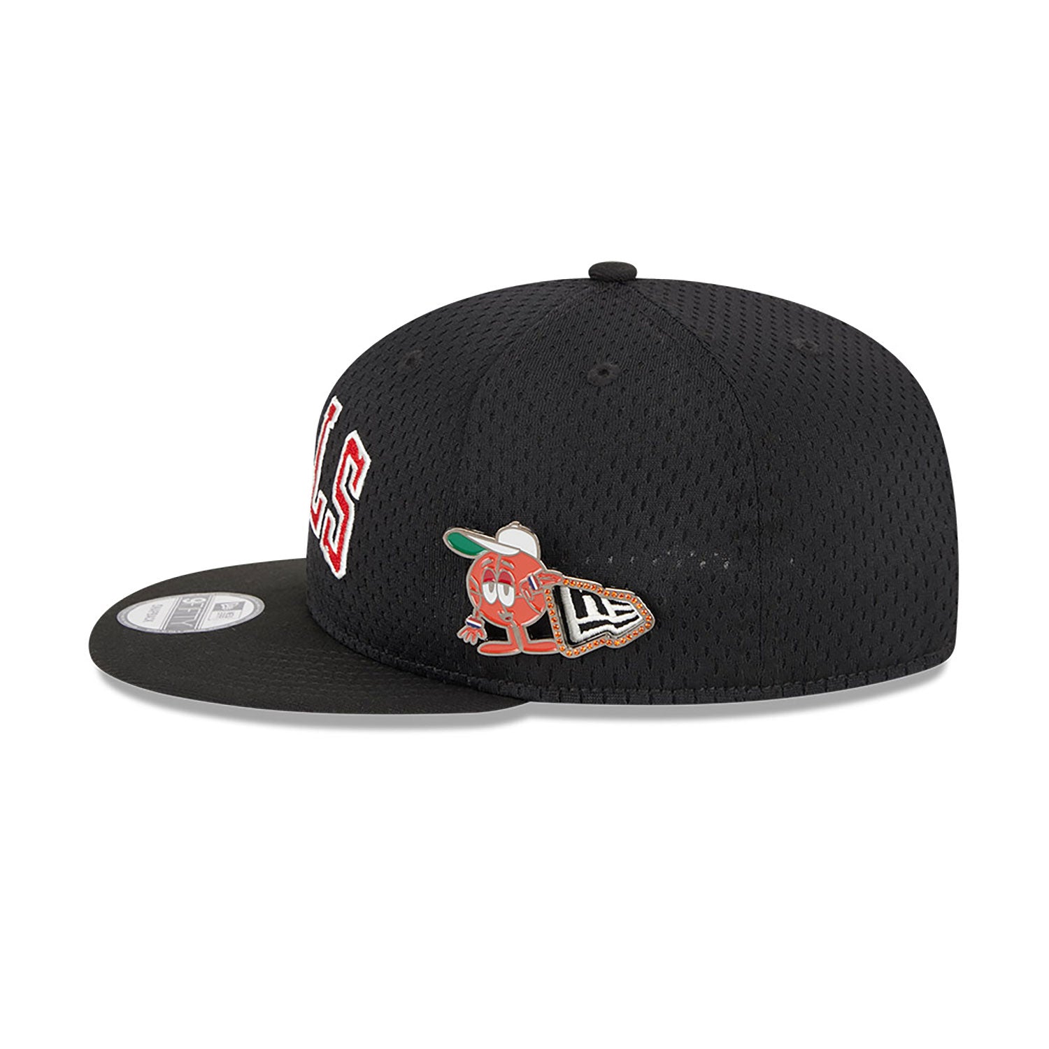 Chicago Bulls Post-Up Pin 9FIFTY Snapback