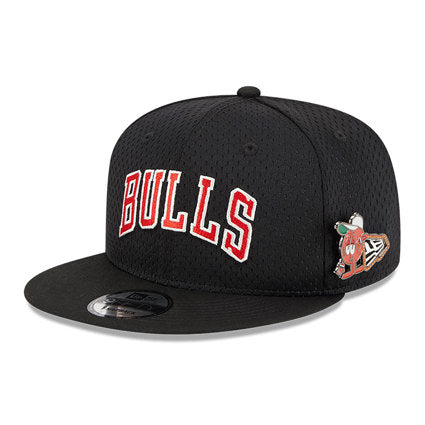 Chicago Bulls Post-Up Pin 9FIFTY Snapback