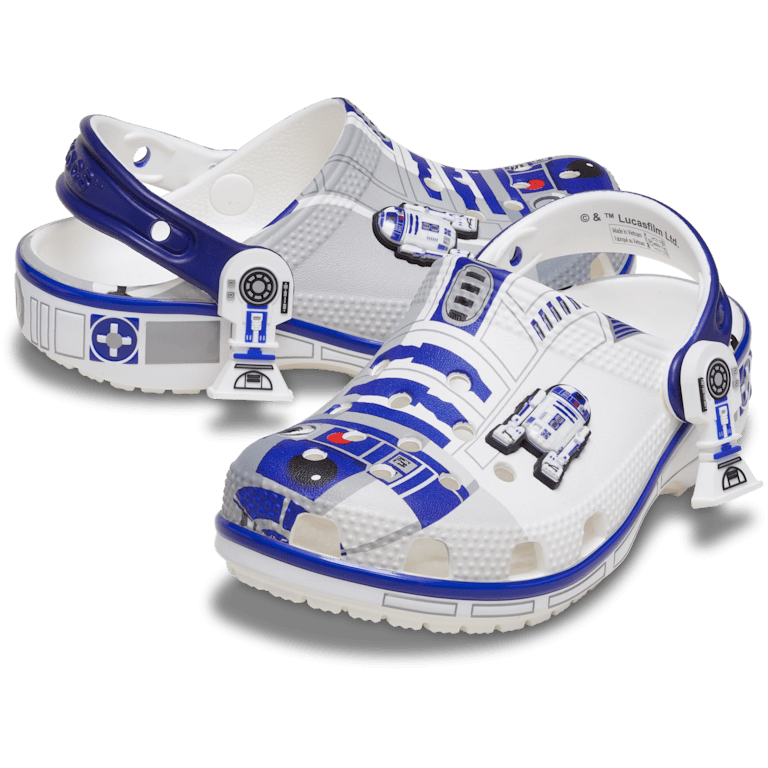 Crocs X Star Wars R2D2 Classic Lined Clog