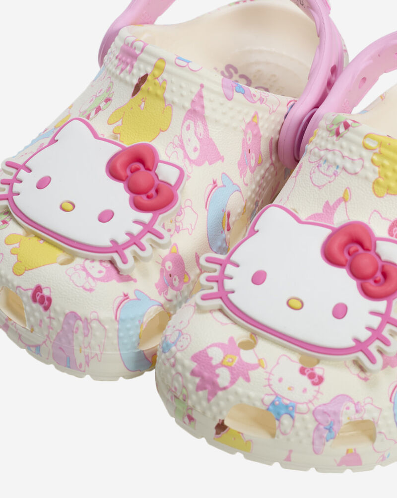 Toddlers’ Crocs X Hello Kitty and Friends Pastel Classic Clog