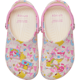 Crocs X Hello Kitty and Friends Pastel Classic Clog
