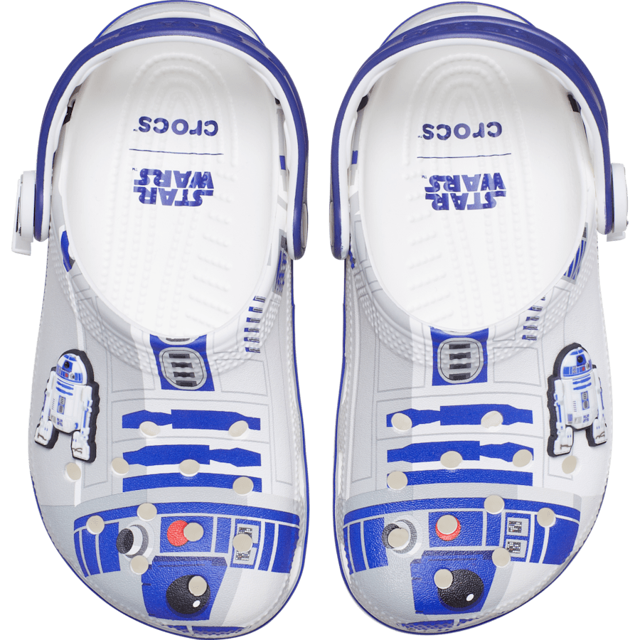Crocs X Star Wars R2D2 Classic Lined Clog