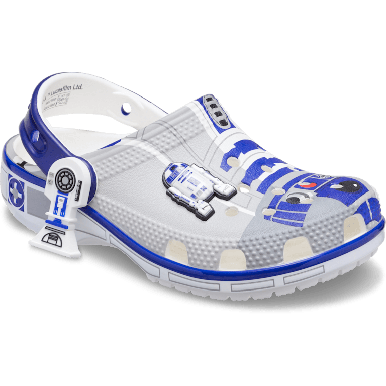 Crocs X Star Wars R2D2 Classic Lined Clog