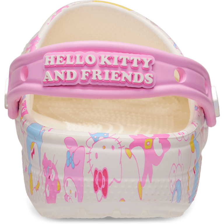 Crocs X Hello Kitty and Friends Pastel Classic Clog
