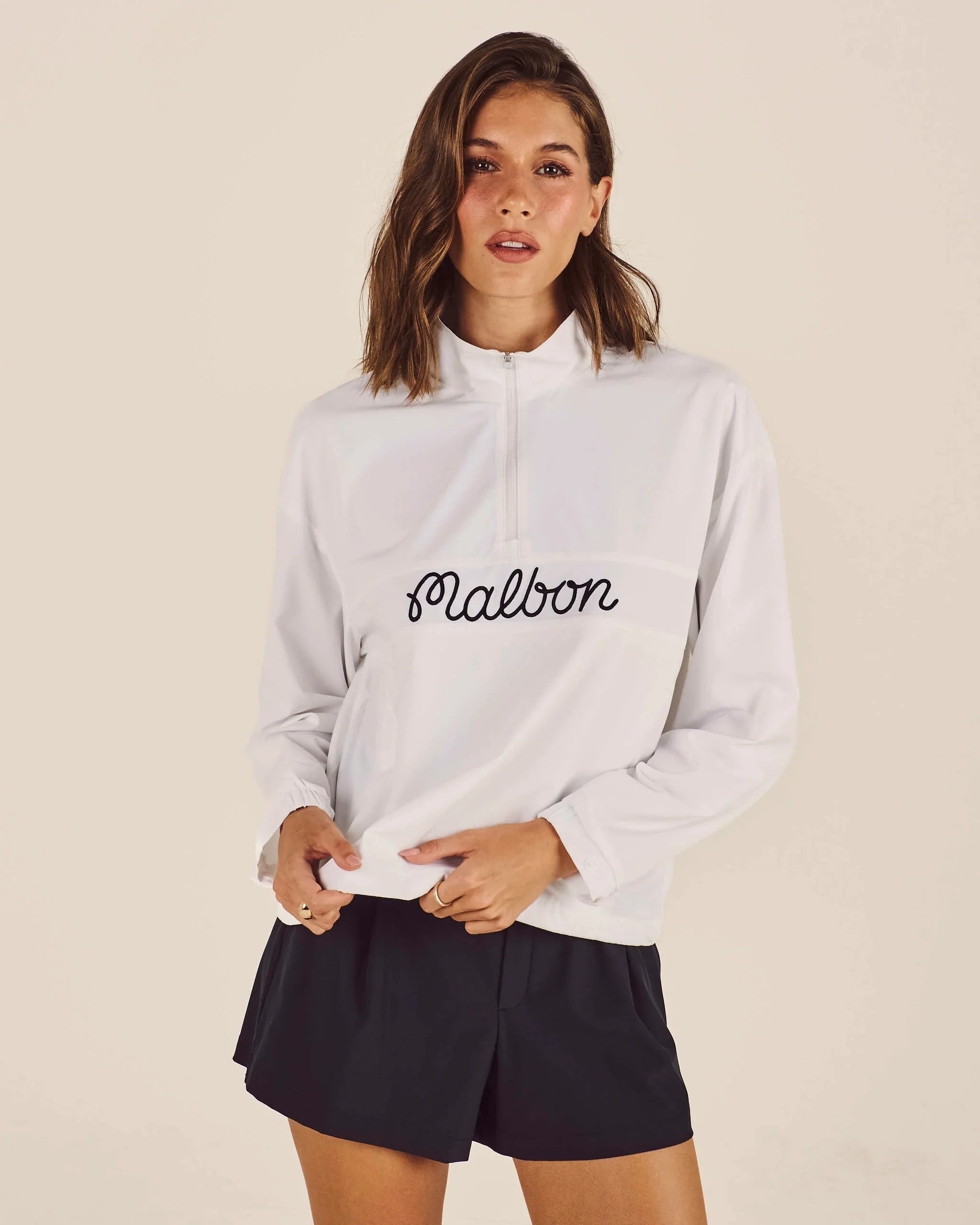 Malbon Crosscourt Windbreaker