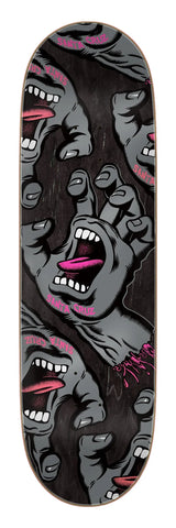 Crowded Hand Santa Cruz Deck 9.00in