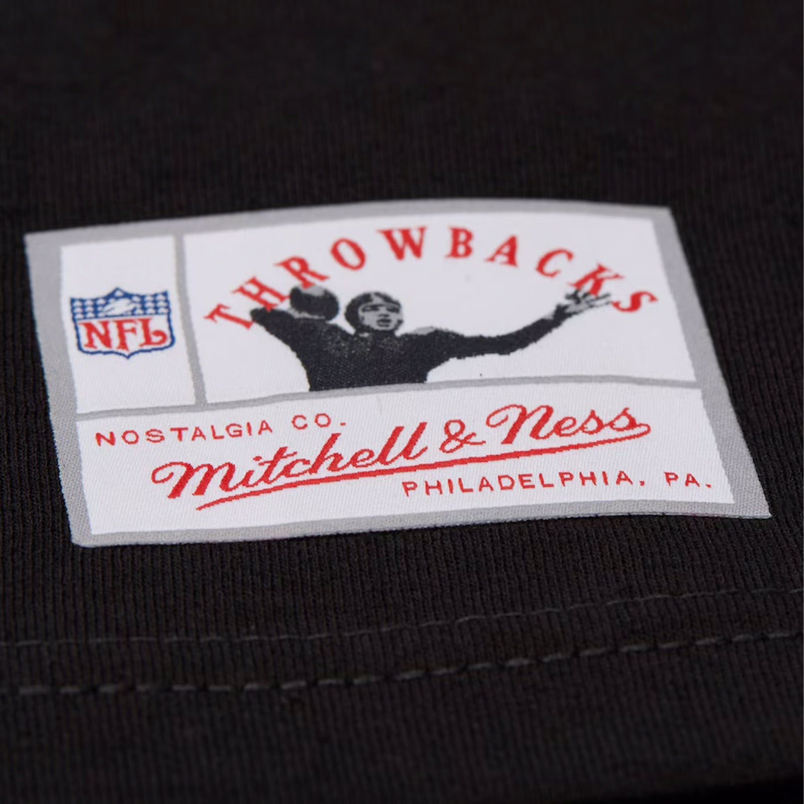 M&N NFL Chalked Up Miami Dolphins Dan Marino Retro Tee