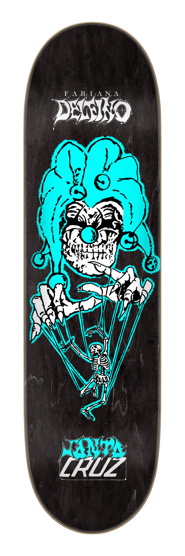 Delfino Puppet Master FeelBase Pro Santa Cruz Deck 8.25in