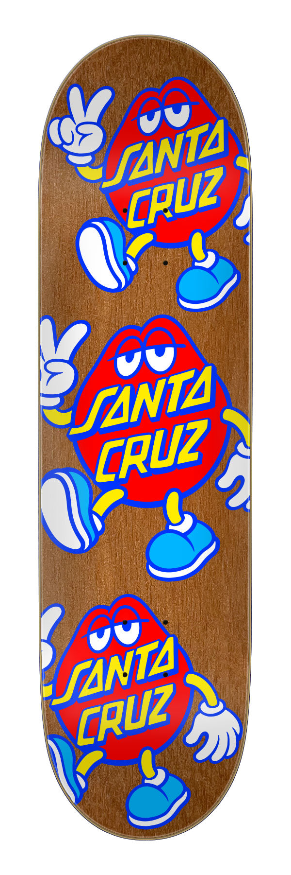 Dot Guy Santa Cruz Deck 8.375in