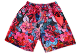 CHIMÚ Floral Escape Activewear Shorts