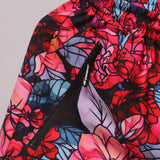 CHIMÚ Floral Escape Activewear Shorts