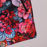 CHIMÚ Floral Escape Activewear Shorts