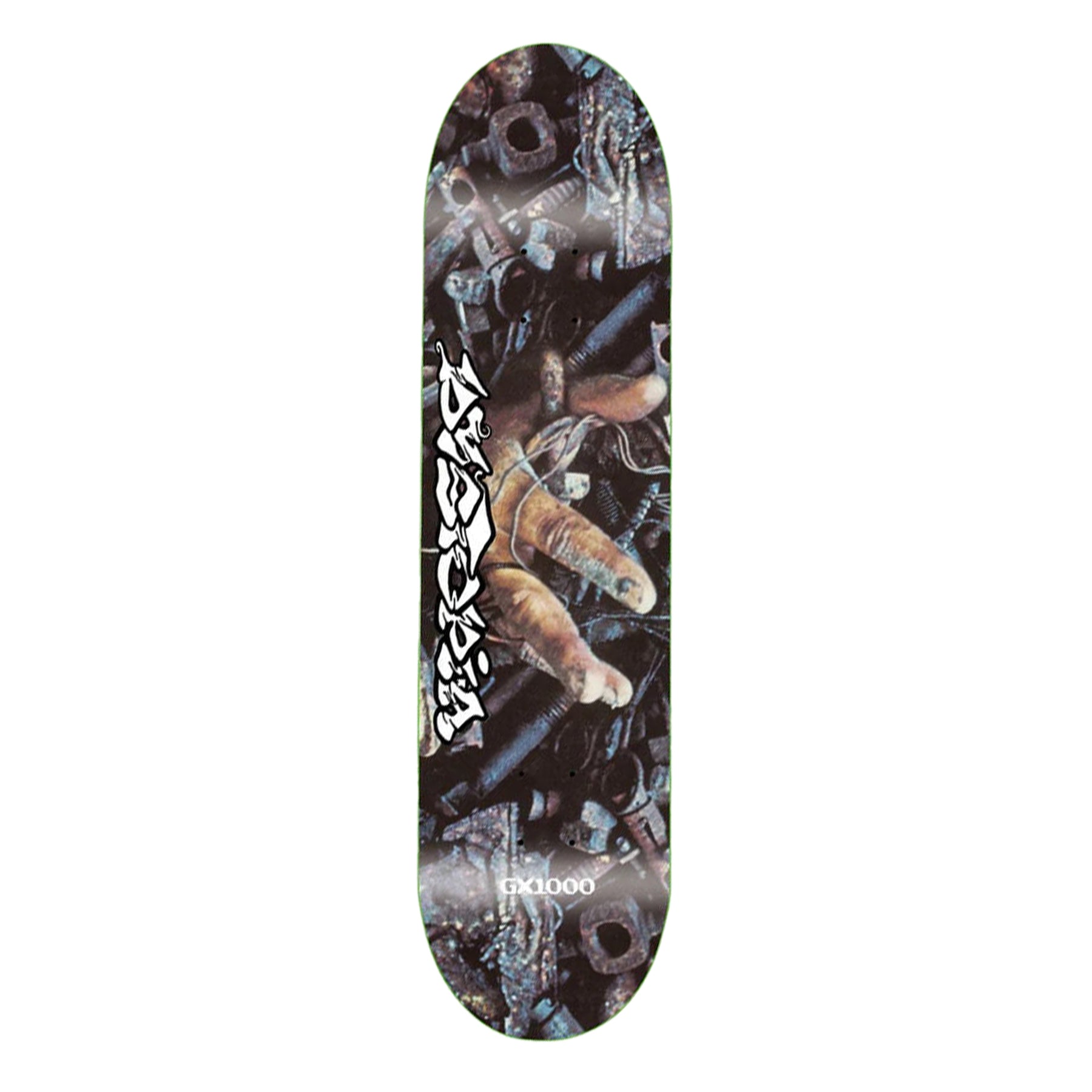8.5in. GX1000 Human = Garbage Skate Deck
